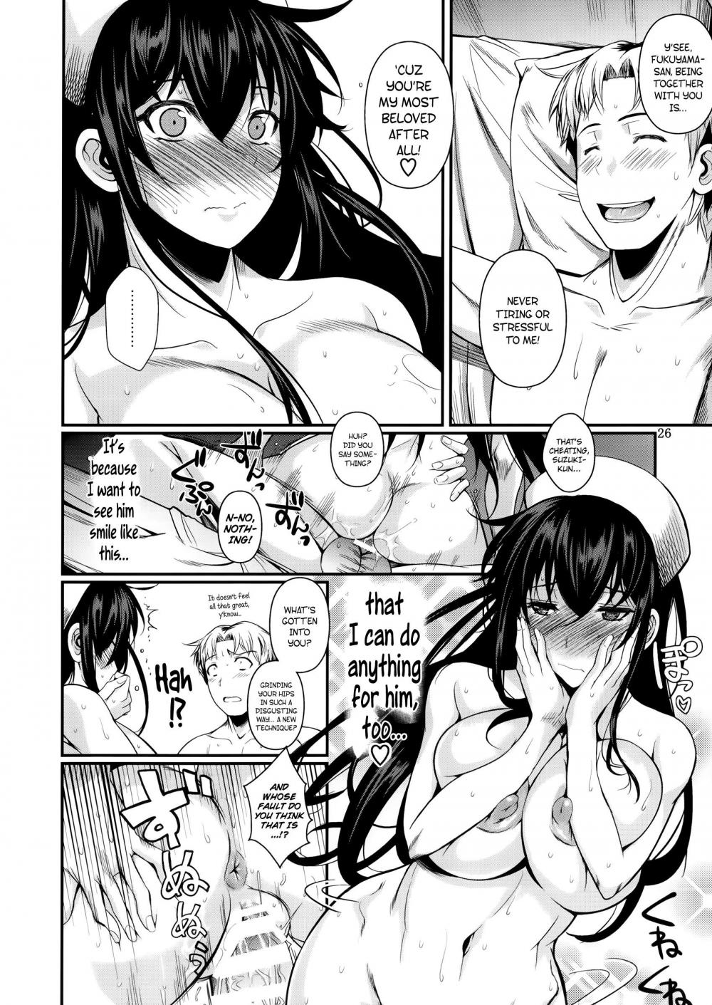 Hentai Manga Comic-Suzuki-kun - Fukuyama-san -Creampie Nurse-Read-25